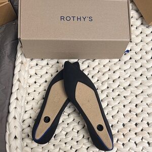 Rothy's The Point Women's Black Flats